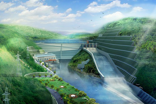 东兴老挝南塔河1号水电站项目